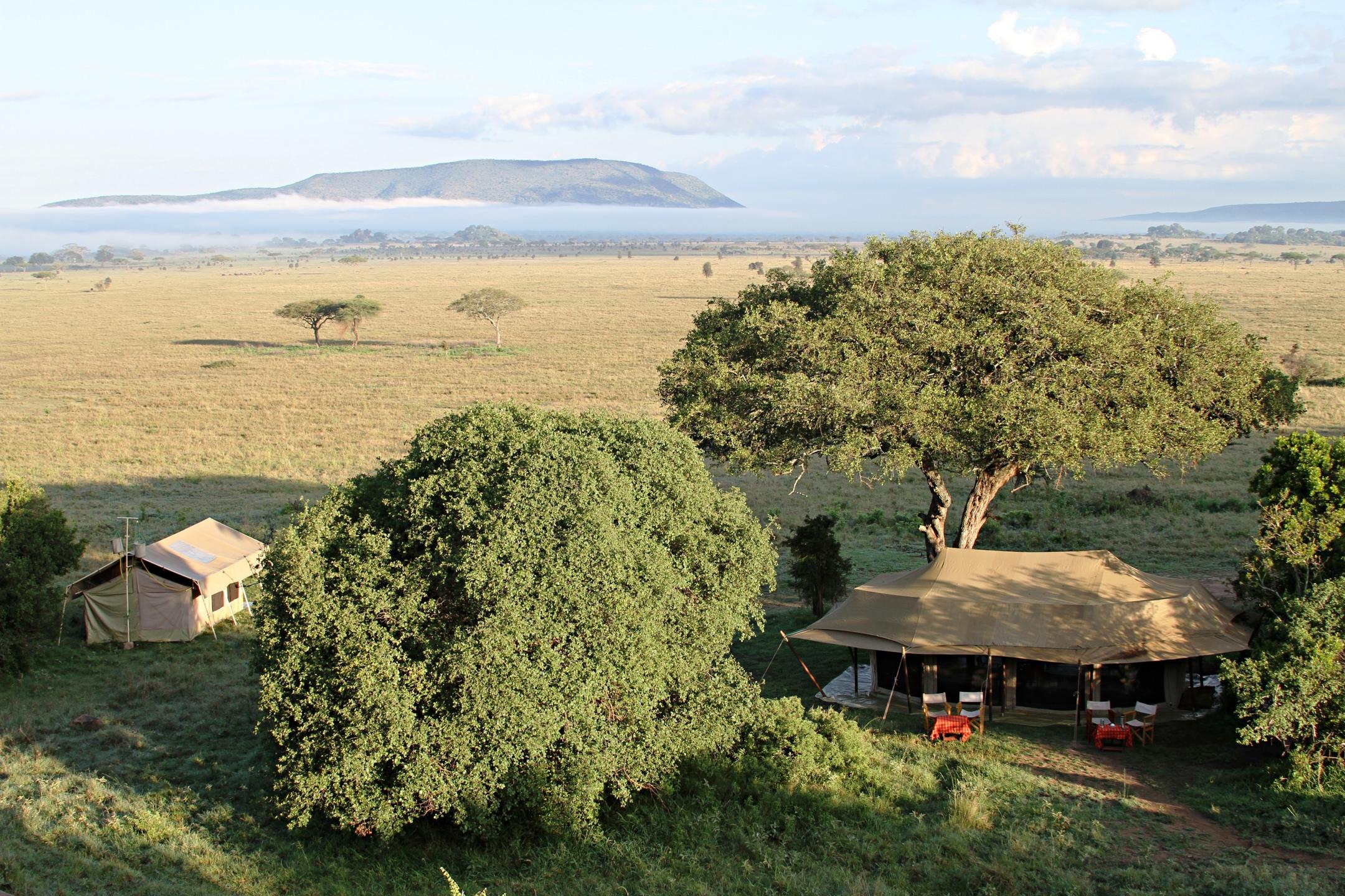 Intimate Private Camp Seronera
